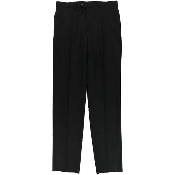 Alfani Mens Solid Dress Pants Slacks NWT